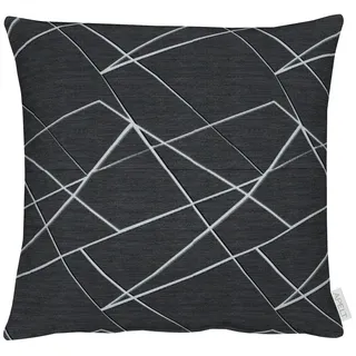 APELT Kissenbezug Vio 45 x 45 cm Grau