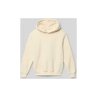 Hoodie mit Känguru-Tasche, Ecru, 134