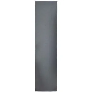 Gardinenbox Schiebevorhang, »München Dark« HxB 245x60 cm Grau