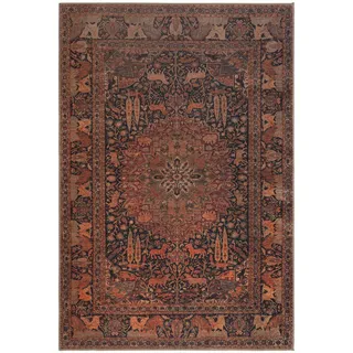 KADIMA DESIGN Webteppich 152 x 230 cm Rot