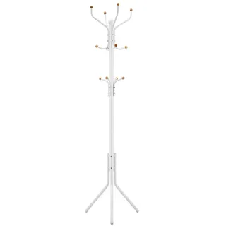 Songmics Garderobenständer RCR19W Weiß