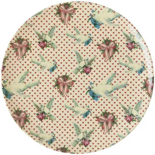 Rice Frühstücksteller "Dove" in Bunt - Ø 20 cm