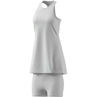 adidas Midikleid Weiß M