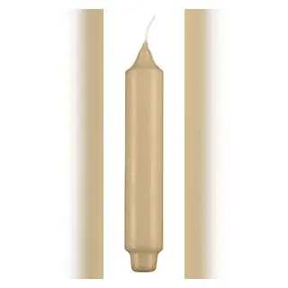Kopschitz Kerzen Stabkerzen mit Zapfenfuß Beige 170 x Ø 30 mm, 12 Stück