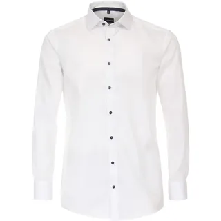 Venti Businesshemd Langarm uni", Modern Fit - 42