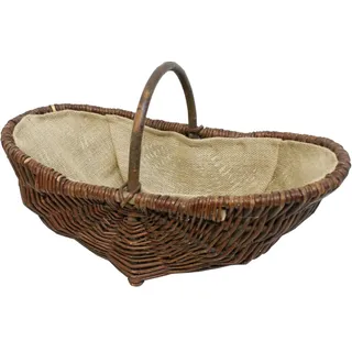 Siena Garden Weidenkorb mit Jute