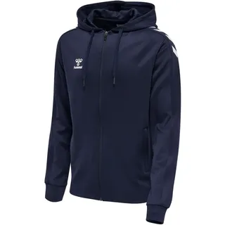hummel Core XK Poly Zip Hood Sweat Herren Marine M