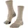 Explore Wool Wandersocken 1 Paar Beige/Weiß 39-40