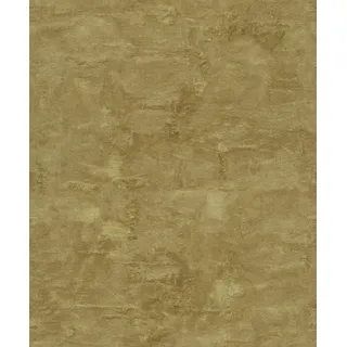 Rasch Textil Vliestapete 10 m x 0,53 m 499735 Gold