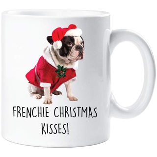 60 Second Makeover Limited Weihnachten Frenchie Becher Weihnachten Kisses Haustier Geschenk Französisch Bulldogge Mum Dad