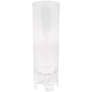 Rayher 3116800 Kerzengießform Glockenspitze, zylindrisch, SB-Btl. 1 Stück, 14 cm hoch, 5 cm ø