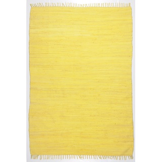 Teppich HAPPY COTTON gelb (BT 120x180 cm)
