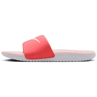 Nike Kawa Badelatschen Jungen 402 - magic ember/echo pink-white 40