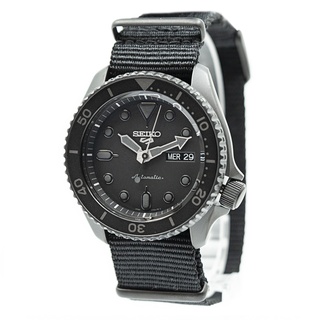 Seiko Men's 5 Sports SRPD79K1 Black Dial Watch