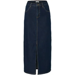 Tchibo - Midi-Jeansrock - Damen - Gr. 38 - dunkelblau