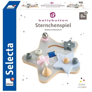 Selecta Spielzeug Lernspielzeug »Kleinkindwelt Holz Sternchenspiel Mobiles Erlebnisbrett 19 cm 64029«