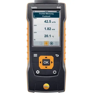 TESTO 440 Luftfeuchtemessgerät (Hygrometer) 0% rF 100% rF