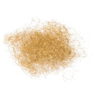 Engelshaar gold Weihnachten Adventskranz Engel goldfarbig Dekoration Haar Adventsgesteck 59301-20