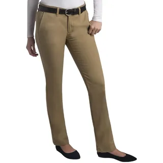 Dickies Damen Straight Flex Twill-Hose Khakihose, Wüstensand gespült, 36 - 36