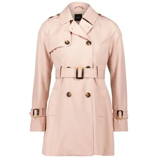 Zero Trenchcoat mit Bindegürtel Rose Parfait,44 - 44