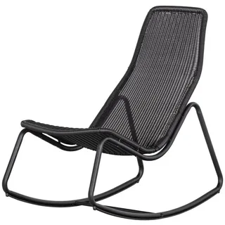 Woood Gartenstuhl TOMS 51 x 97 x 51 cm schwarz 1 St.