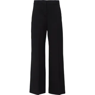 Comma, Chinos Marlenehose Schwarz 44