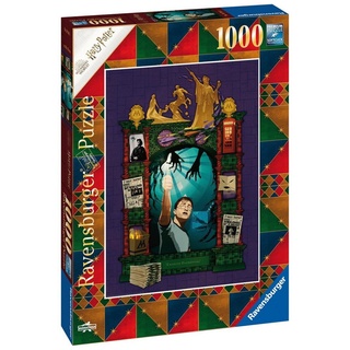 Ravensburger Puzzle »1000 Teile Ravensburger Puzzle Harry Potter und Orden des Phönix 16746«, 1000 Puzzleteile
