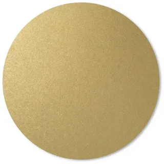 MuchoWow Mauspad Gold - Metallisch - Luxus - Design (1-St), Gaming, Rutschfester Unterseite, Mausunterlage, Rund 50x50 cm bunt 50 cm x 50 cm