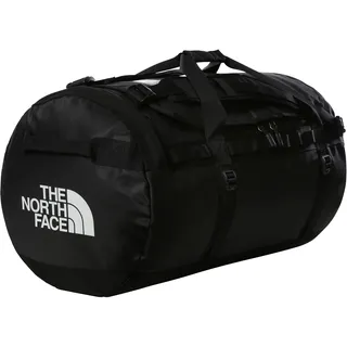The North Face Base Camp Duffel L 95 l Schwarz/Weiß