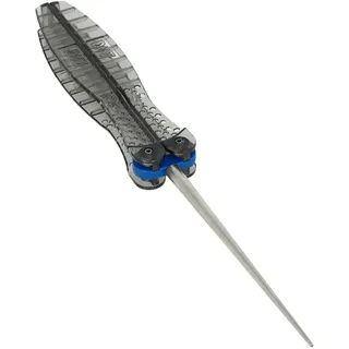 DMT Diafold® Diamant Taschenschleifstab Grob | Kompakter Outdoor Wetzstab für Messer und Werkzeuge | Made in USA | FSKC