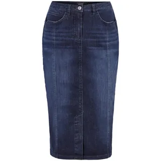 GOLDNER A-Linien-Rock Damen Blau 44