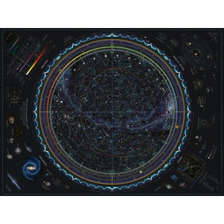 Ravensburger Puzzle 16213 - Universum - 1500 Teile Puzzle für Erwachsene und Kinder ab 14 Jahren, Puzzle mit Weltall-Motiv