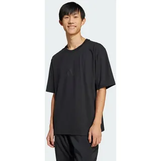 adidas Z.N.E. Loose-Fit, T-Shirt - Black
