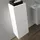 Pro A Hochschrank 35 x 100 x 33 Weiß