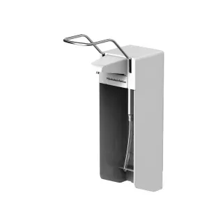 CWS Universalspender 1000 3108170 , Aluminium, weiß