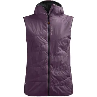 Ortovox Damen Swisswool Piz Duan Weste (Größe XS, lila)