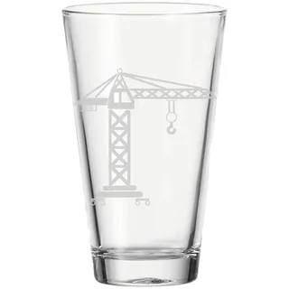 LUXENTU Kinderbecher 0,3 l Transparent 2 St.