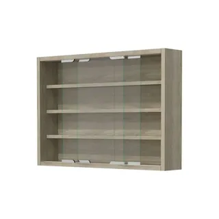 VCM Hängevitrine Agisa 57 x 10 x 40 cm Beige