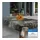 Abwaschbar Marmoriert 118 240 Schwarz Beige Grau