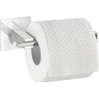 Turbo-Loc® Edelstahl Toilettenpapierhalter ohne Deckel Quadro