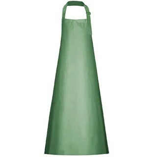 Profi Gummischürze aus PVC Plavitex 120 x120 cm, Metzgerschürze Fleischerschürze (grün, 5 Stück)