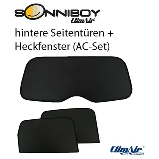 CLIMAIR Sonnenblende Sonniboy AC-Set (hintere Seitentüren + Heckfenster) cli10087ac Innenraumverkleidung