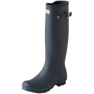 Hunter Boots Original Tall Damen Blau 38
