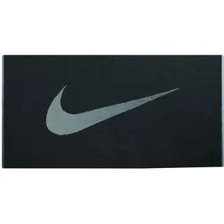Nike Duschtuch Sport Towel Large (100% Baumwolle) schwarz 120x60cm