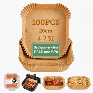 COSORI Backpapier für Heißluftfritteuse