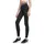Pro Leggings Mädchen black/white M 137-146 cm