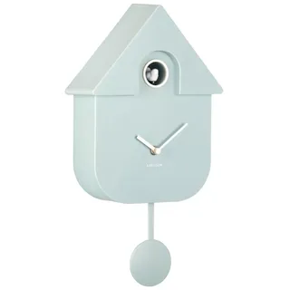[DL] Wall Clock Modern Cuckoo ABS Soft Blue -