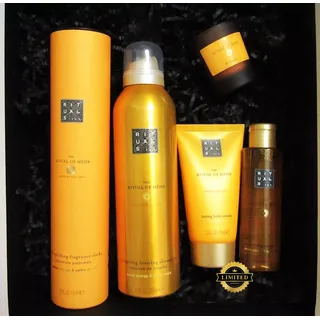 Rituals MEHR Set The Ritual of Mehr (Shower- Body - Duftstäbchen ) NEU🔆