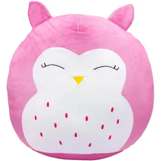 Joy Toy Violette Eule SUPERWEICHER Spandex PLÜSCH 30 cm