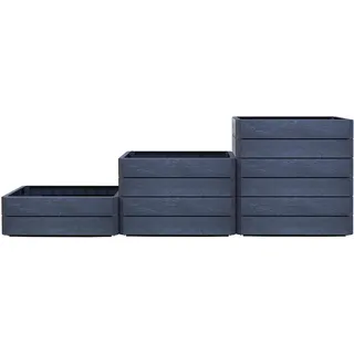 GARANTIA Ergo Vario 2 180 x 80 x 75 cm Anthrazit